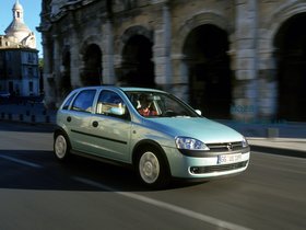 Opel Vita C Хэтчбек 5 дв. 2000 – 2004